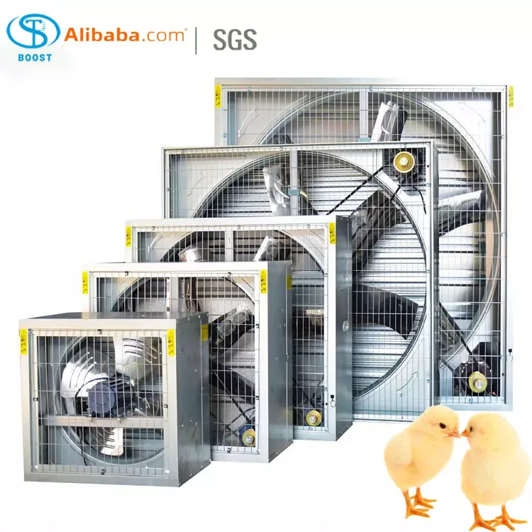 Дешевый промышленный вентилятор с низким уровнем шума для горных работ/теплиц/скота/свиней/куриных домов, вентиляция воздуха для птицефермы, вытяжной вентилятор