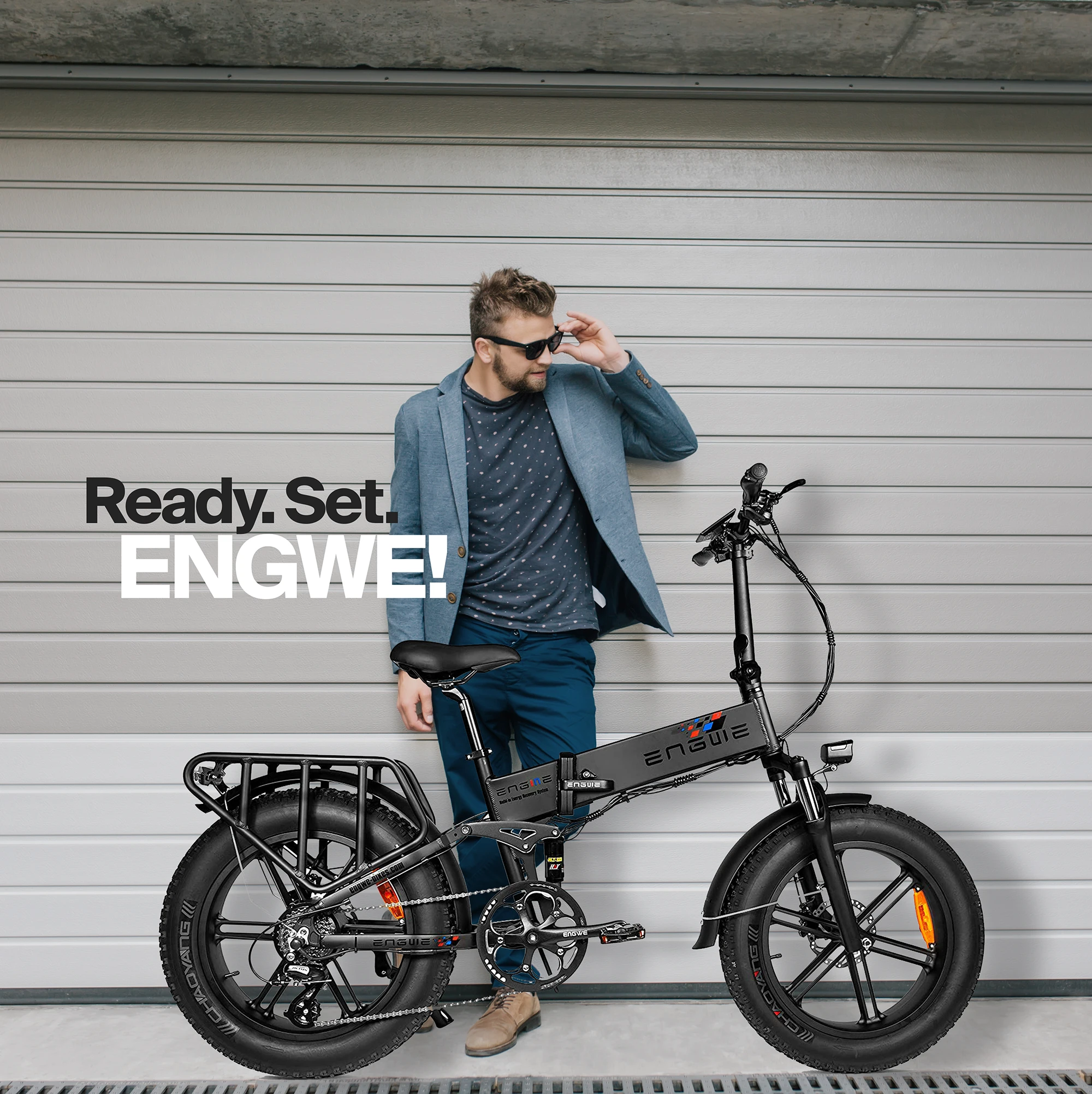 Engwe Chinese Electric Pit Bike Engine Pro Balance Wholesale Folding 1000W Dc Motor Motorcycle Cheap Electric Bikes