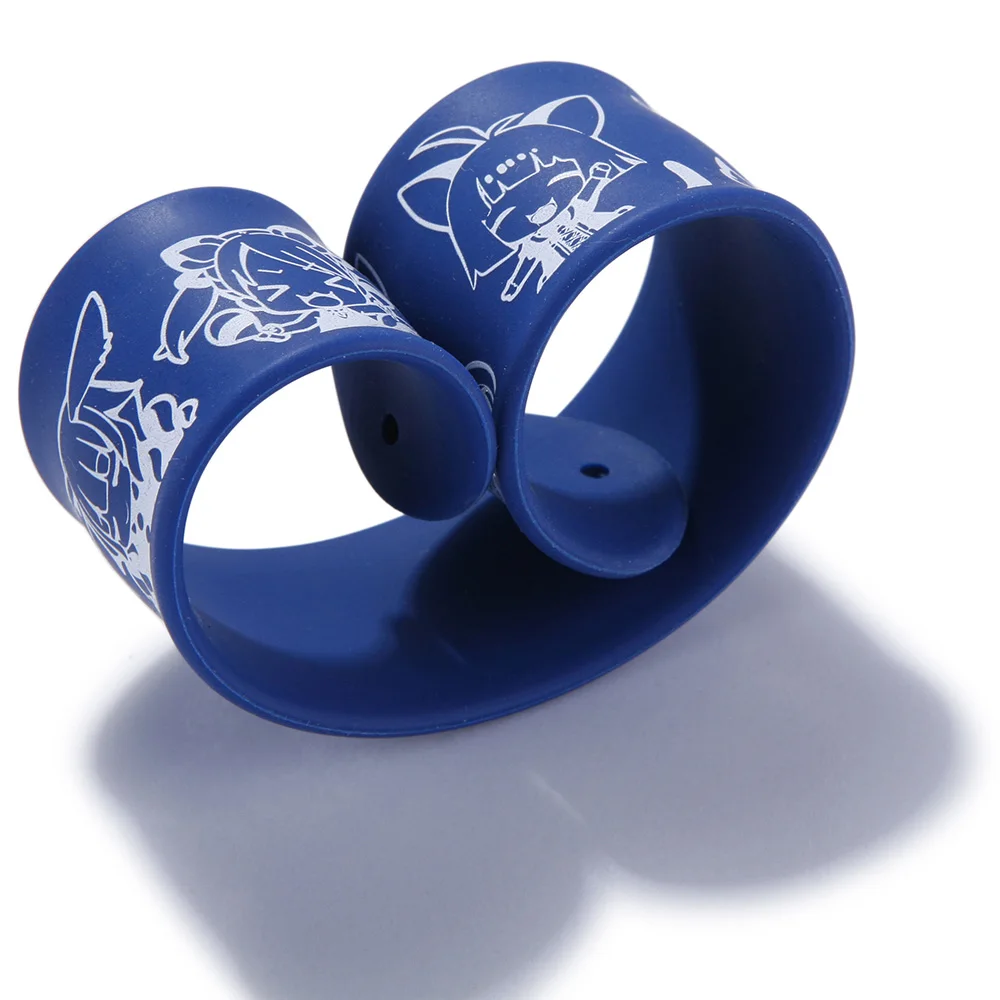 Оптовая Продажа Хэллоуин ПВХ браслет рекламный подарок с тыквой