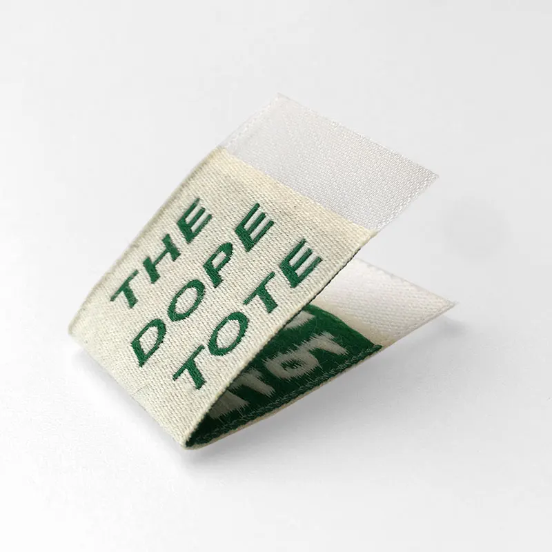 Hand Made Girl Woman Garment Baby Clothes Private Cloth School Clothes Baby Underwear Private Woven Main Inside Label