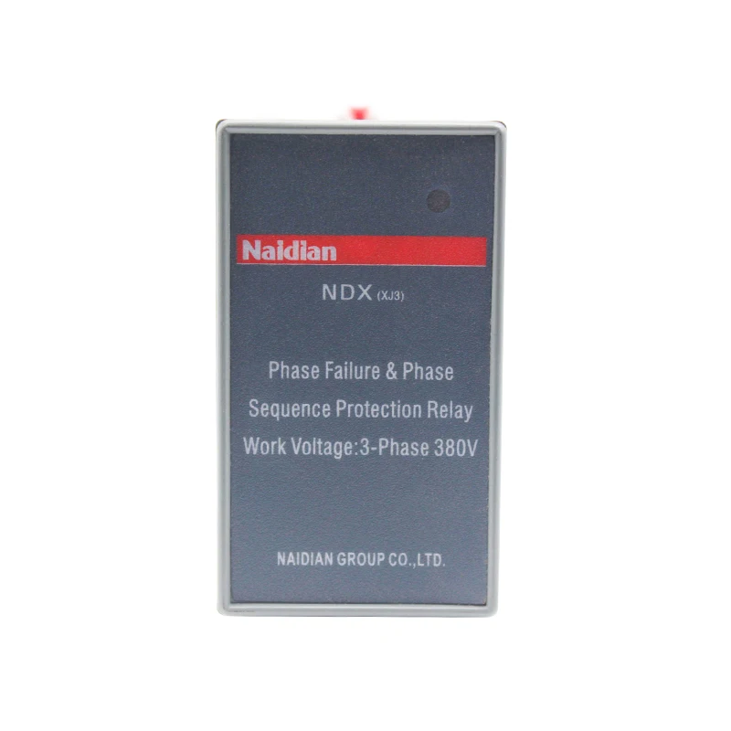 NDX(XJ3-G) Phase failure Protector 3 phase AC motor and the irreversible transmission equipment  Protection Relay