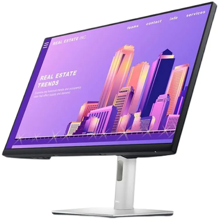 Dell P2722 24 inch Monitor LED Flat Screen PC Desktop Monitor 10 inch lcd monitor