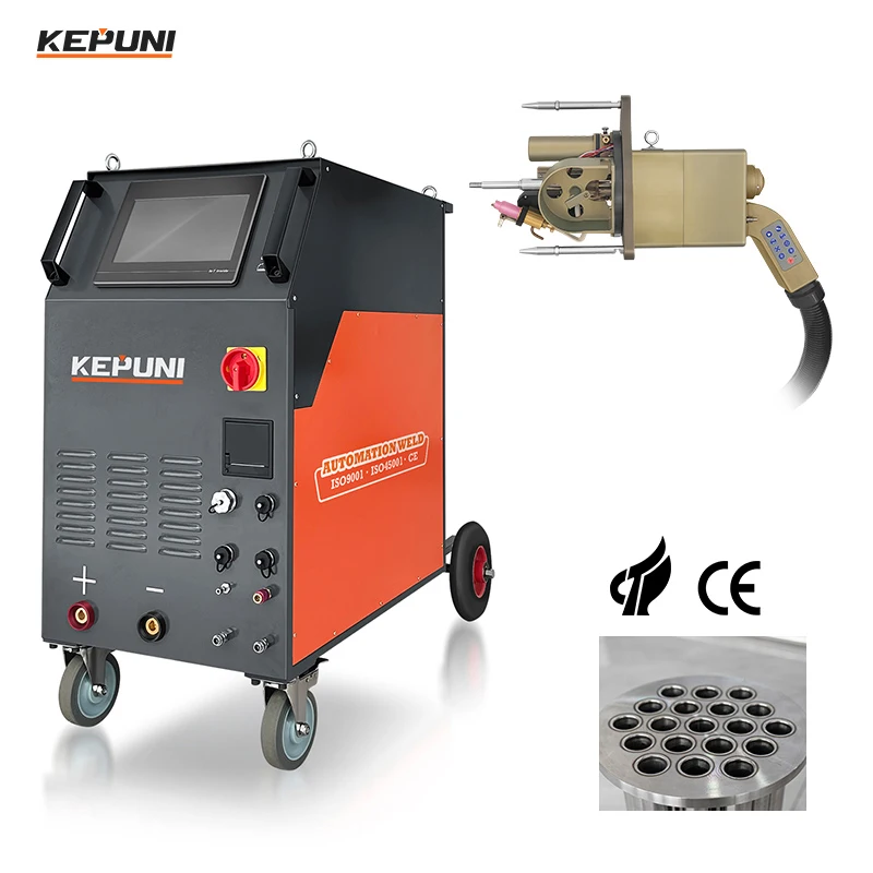 Automatic Orbital Welding Machine Tube To Tube Sheet Welding Machine For Heat Exchanger