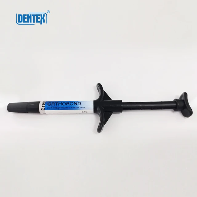 Dentex Dental Light Curing Orthodontic Bracket Adhesive for Metal and Ceramic Brackets