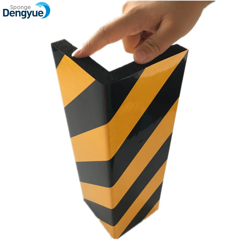 Yellow and Red Guard rubber foam Security Protection Car Parking Accessories Protector Foam