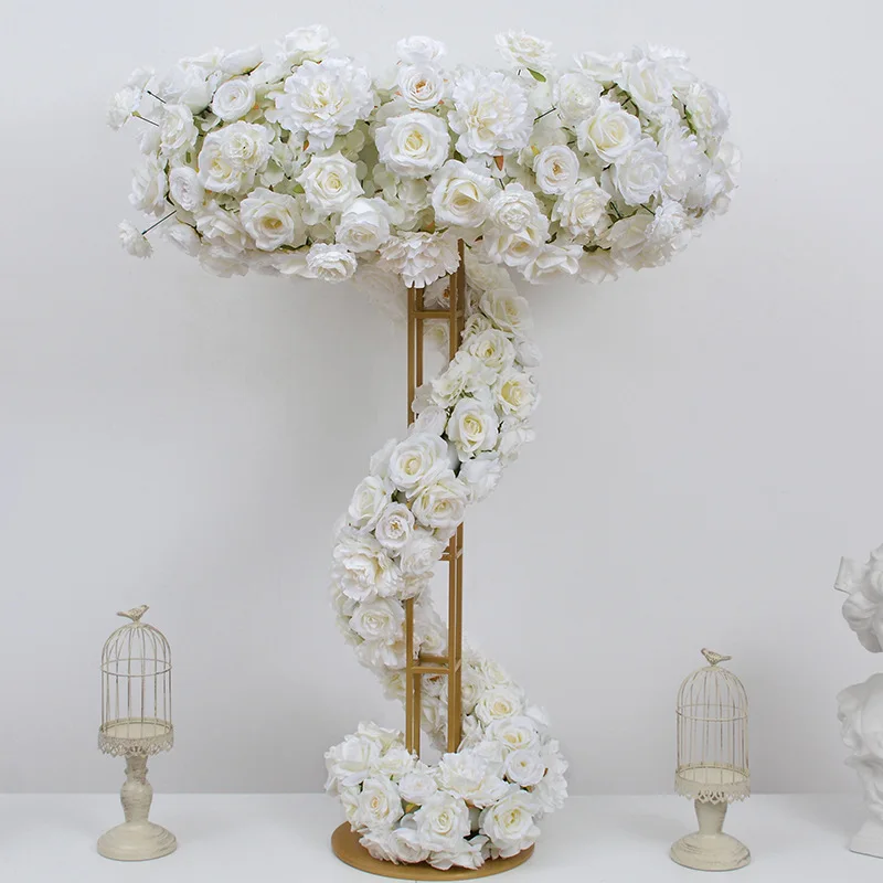 Wedding Centerpieces Table Decorations Silk Floral Arrangements Tall Flower Centerpieces For Wedding Table Decoration