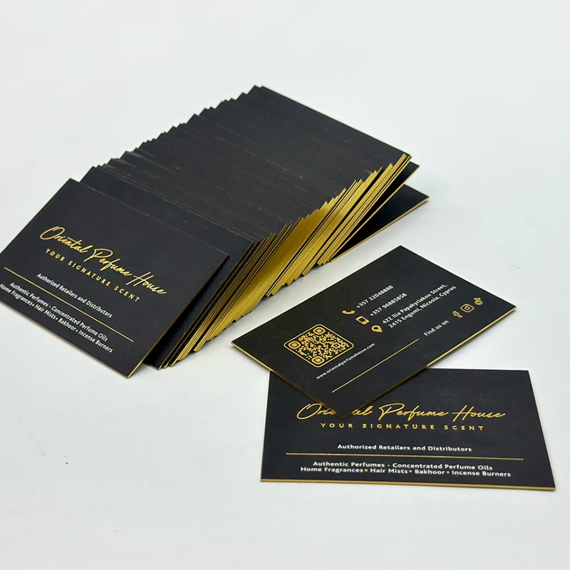 Biodegradable Custom Die Cut Business Card Creative Special Shape Paper Business Card