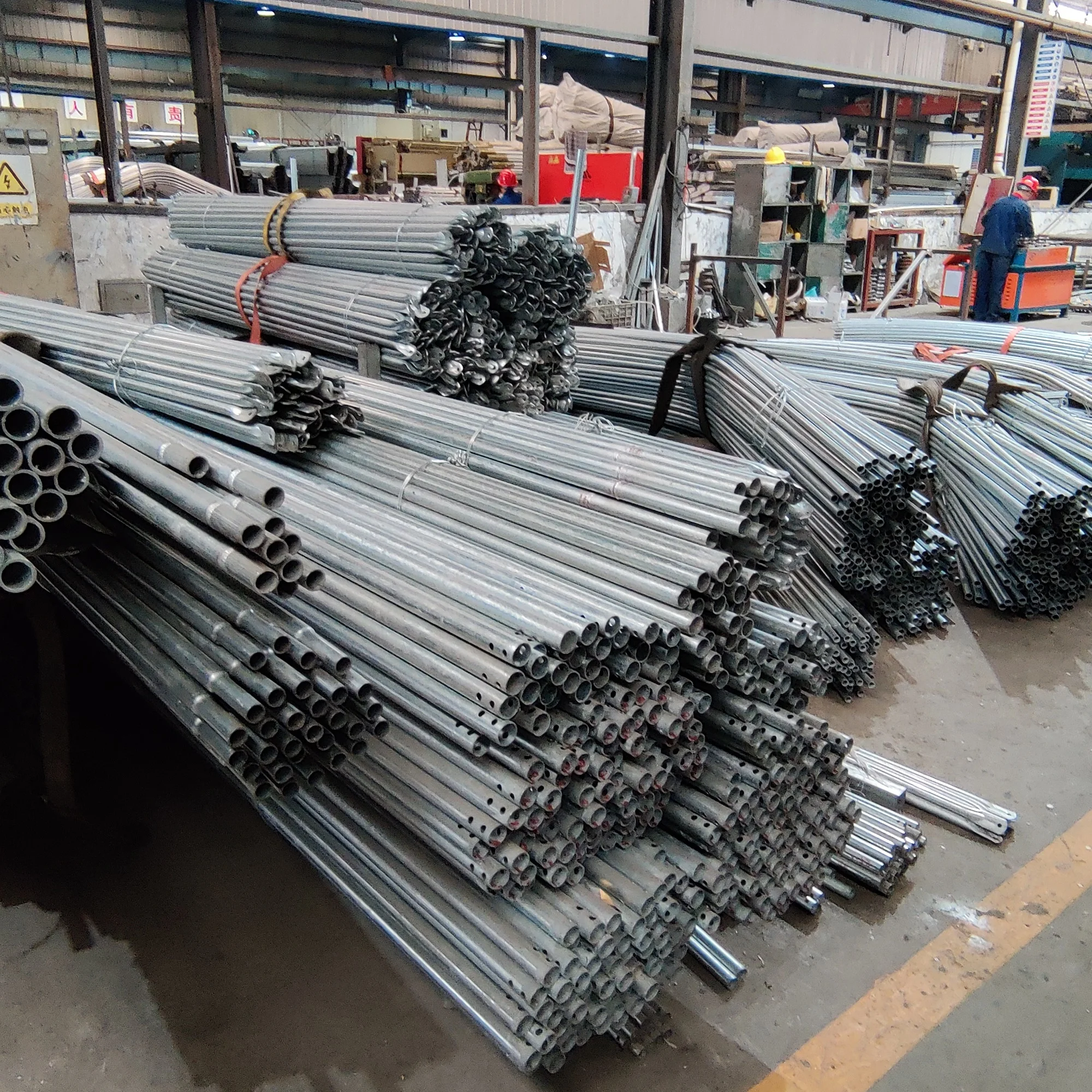 MYXL Agricultural Greenhouse Zinc Coated Surface Square Galvanized Steel Pipe