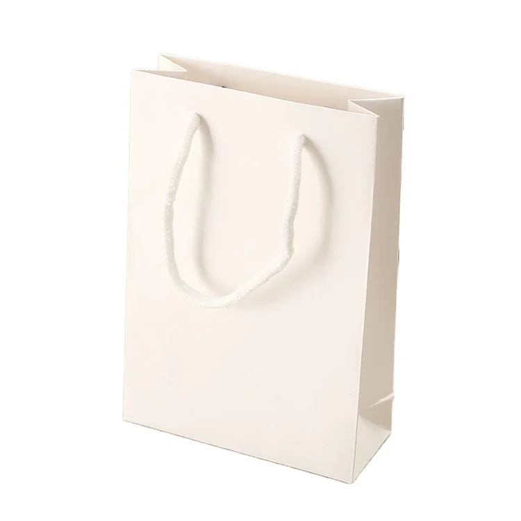 luxury paper customized logo gift bag