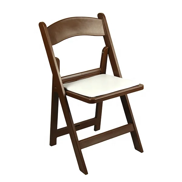 Folding Chair White Resin Wedding Chairs and Event Plastic Modern Furniture Outdoor Furniture Garden Chair 3 Years School Colors