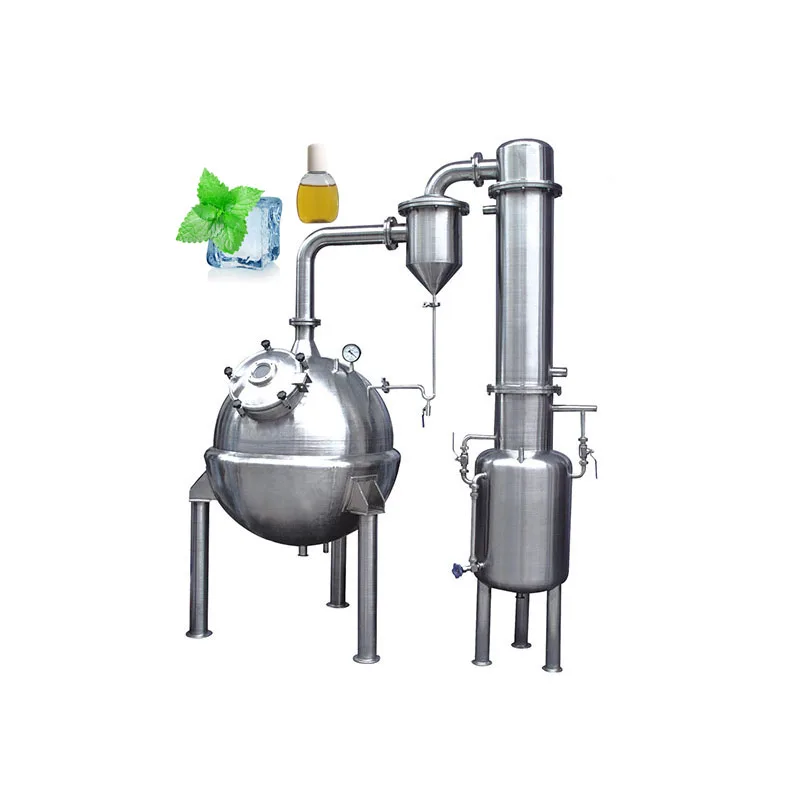 Extraction Machine Vacuum Evaporation Concentrator,Spherical Concentrate Pot Evaporator
