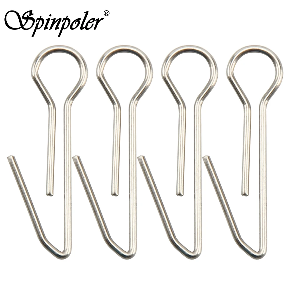 Spinpoler Cheburashka Jig Head Lead Weight Pin Multi Depth Screw System For Lead Sinker Stainless Steel Pin Fishing Accessories