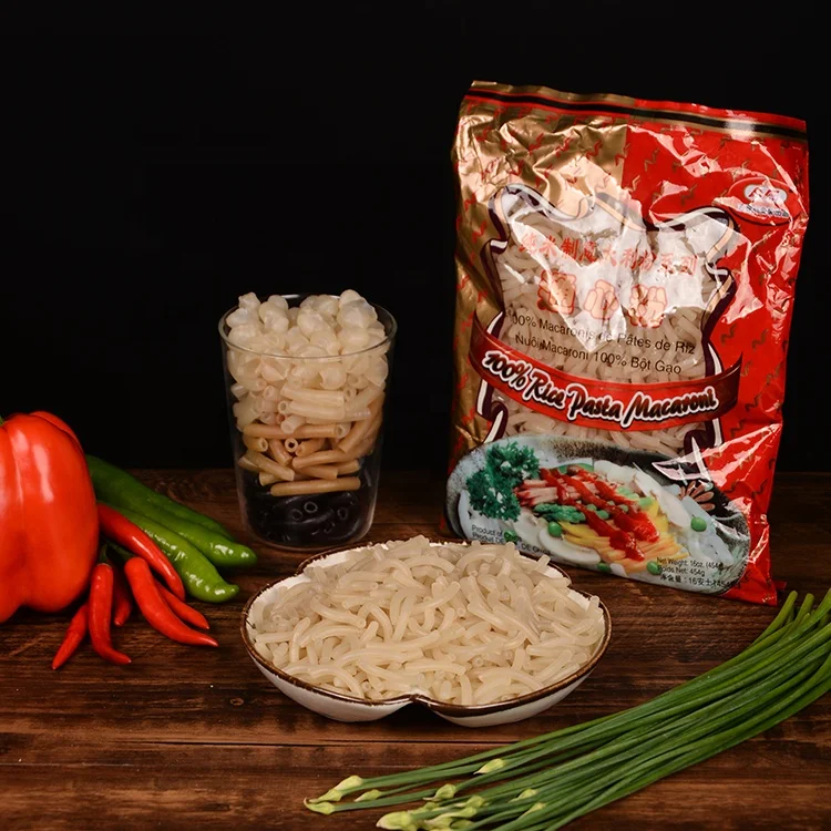 
Hot Selling Rice Food Short Rice Macaroni 