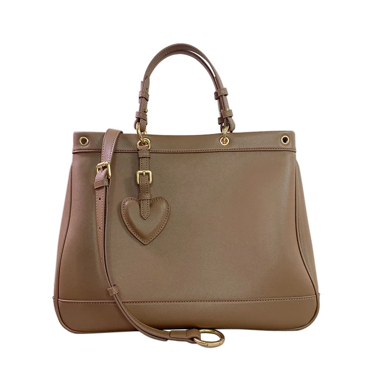 Большие женские роскошные дизайнерские кошельки, декоративные сумки в форме сердца, сумочка из натуральной кожи