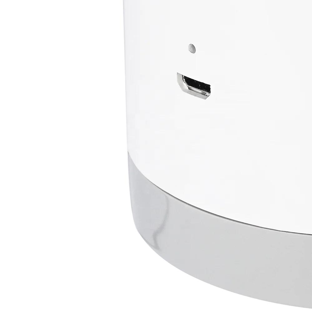 Good Quality Light Blue Emergency Portable Light Flash Table Rechargeable Work Portable LED Camping Light Lantern