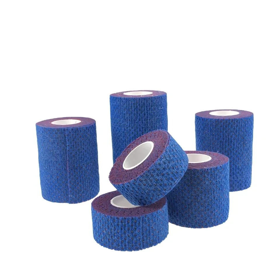 Wholesale Price Colorful Waterproof Breathable Kinesiology Body Tape Athletic Tape Adhesive Elastic Bandage