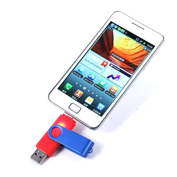 OTG 2 0 флэш-накопитель 8 ГБ 16 32 64 USB флэш-память usb
