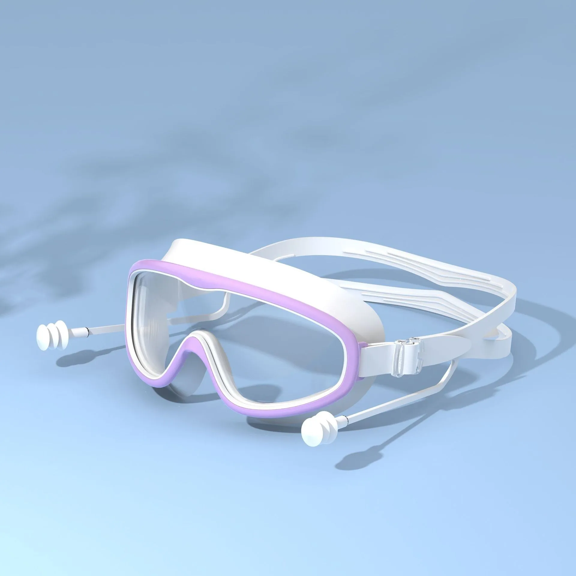 High Quality Anti-Fog Youth Swimming Goggles Kids Eye Protection for Safe Swimming