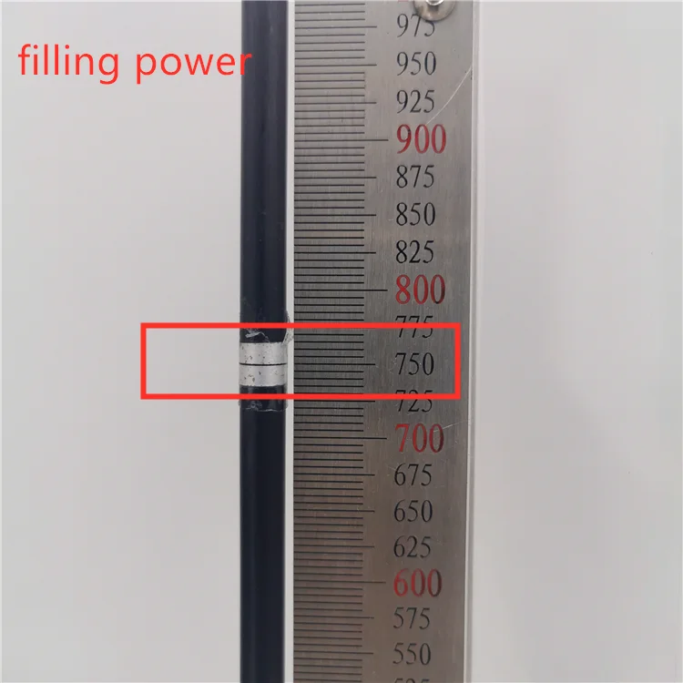 
Wholesale 80% Good Filling Power White Duck Down Material for Pillow Japanese Standard 