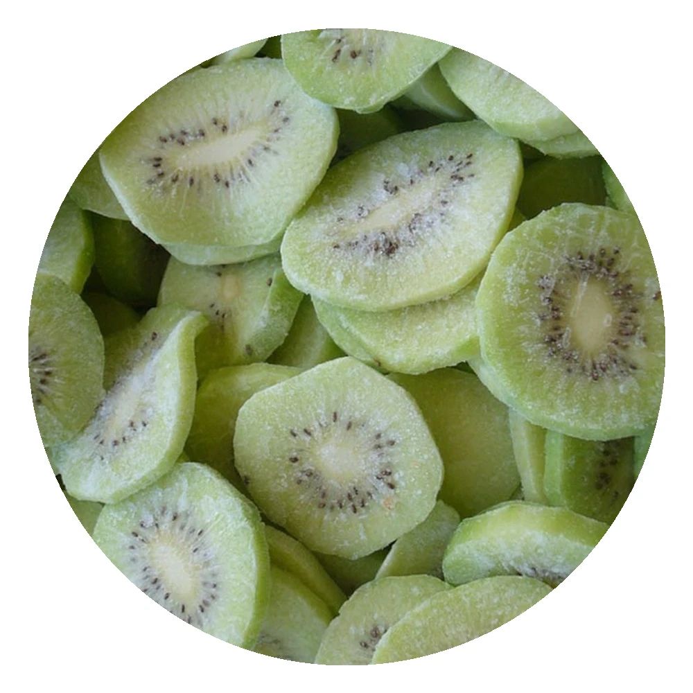 New Season Frozen Kiwi Fruit IQF Frozen Kiwi Supplier  kiwi slices or dices