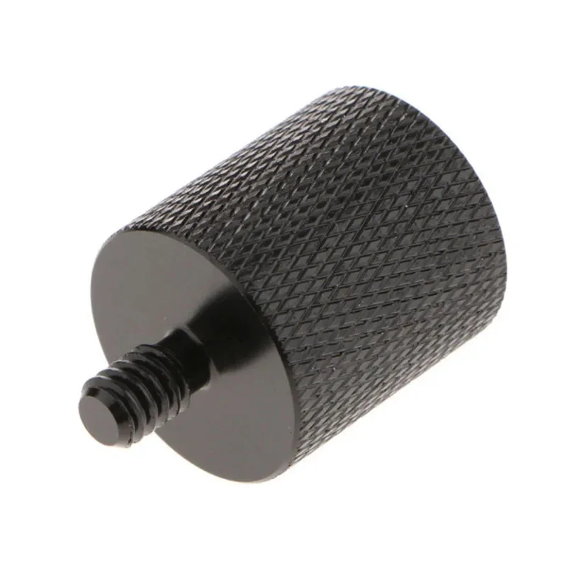Universal Quick Install Aluminum 5/8 Female to 1/4 Male Tripod Thread Camera Mic Stand Screw Adapter For Microphone Stand Mount
