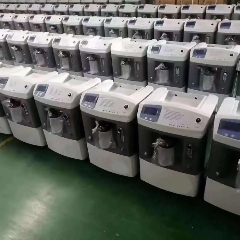 10L 93% (+-3%)  Portable Medical Oxygen Concentrator O2 generator  for hospital and home using