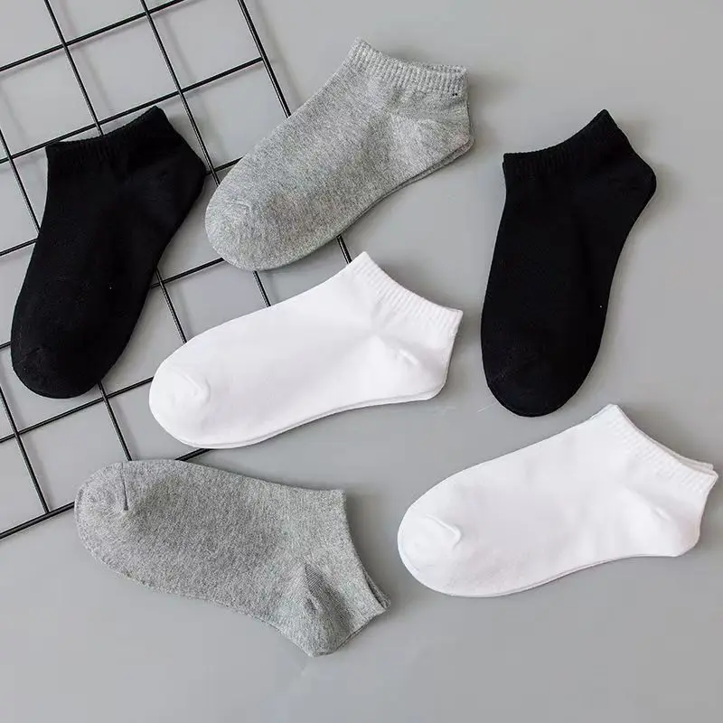 Factory custom design cheap low cut sport running socks polyester breathable men no show socks summer