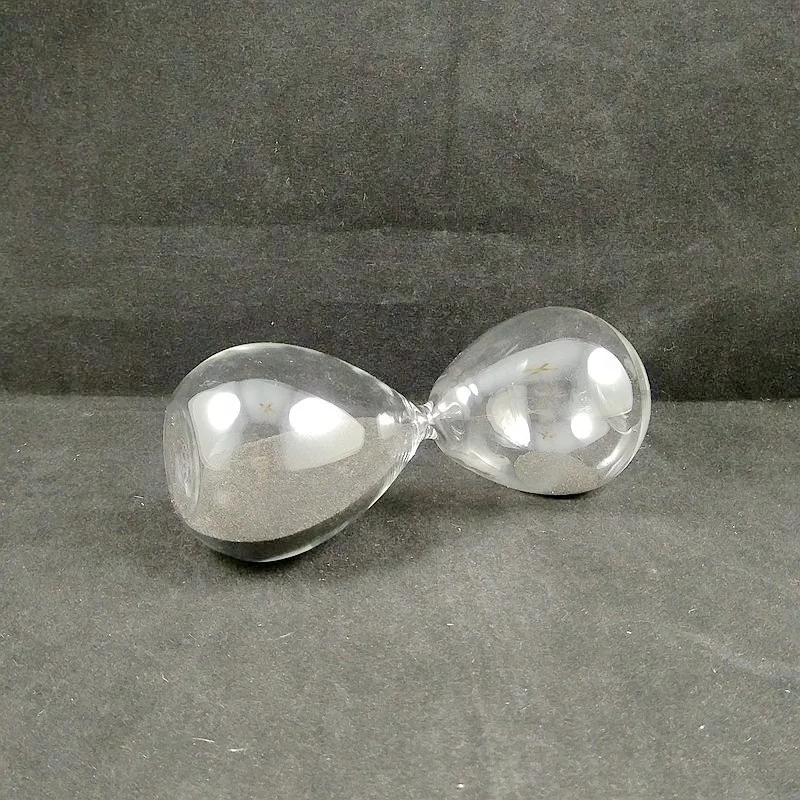 Best Seller Outstanding 1 Hour Large Home Decorative Crystal Hourglass/1 hour hourglass/Crystal Hourglass for Business Gifts