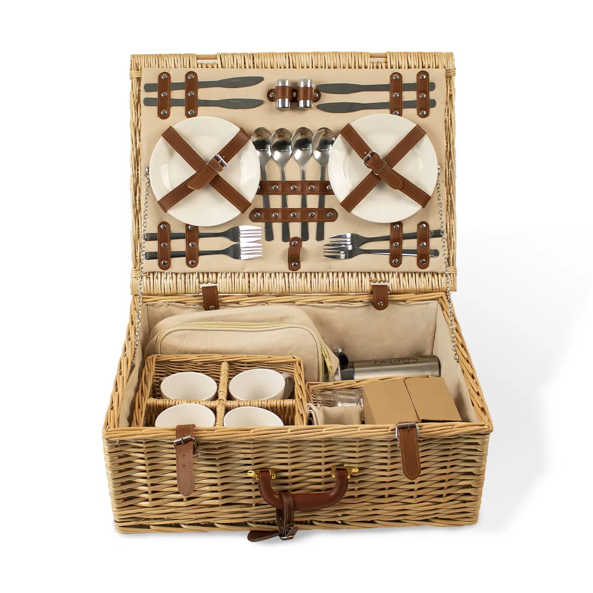 JY Supplies Kid Baby Decoration Natural Rattan Wine And Party Favors Australia Souvenir Food Storage Gift Wicker Picnic Basket