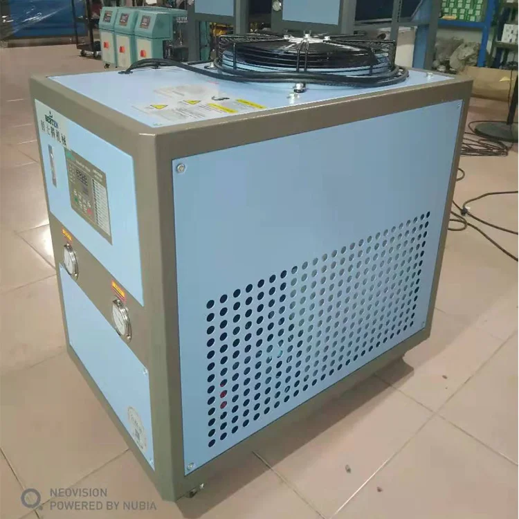 
portable small air cooled water chiller from china factory/2hp portable industrial chiller 