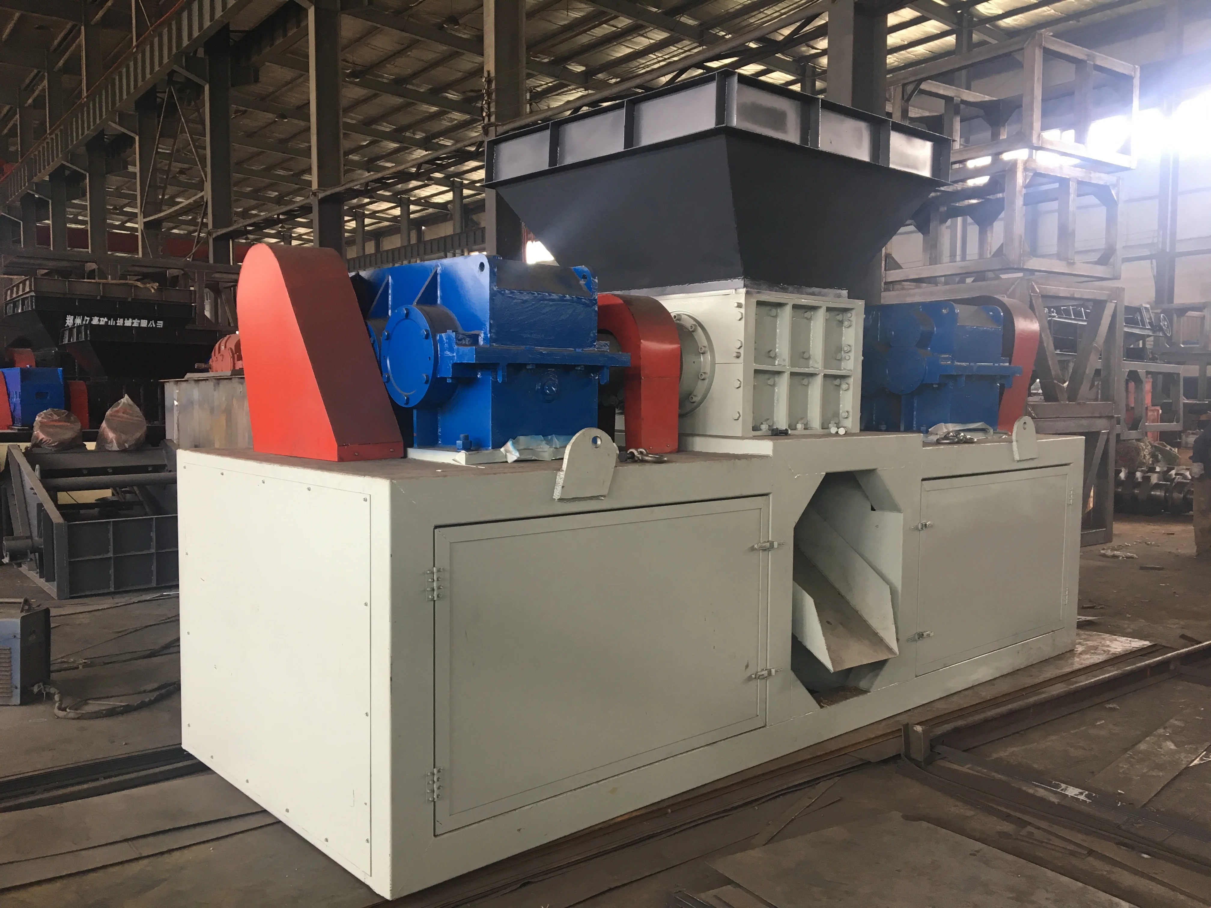 SG-1000 по переработке изношенных автошин производственная линия/цена на б/у Шины Шредер