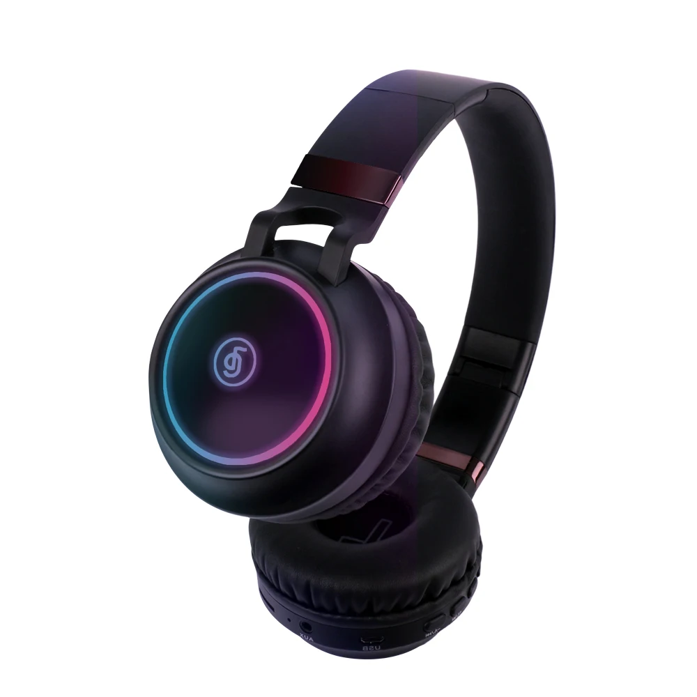 Складные Наушники bluetooth шумоподавляющие стерео музыкальные