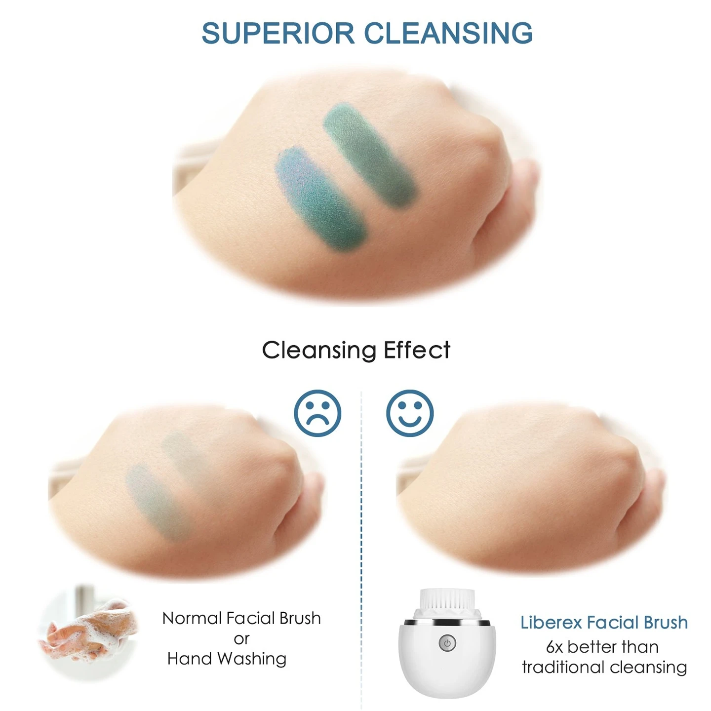 AIFREE New Product Beauty And Personal Care Silicone Facial Cleansing Brush