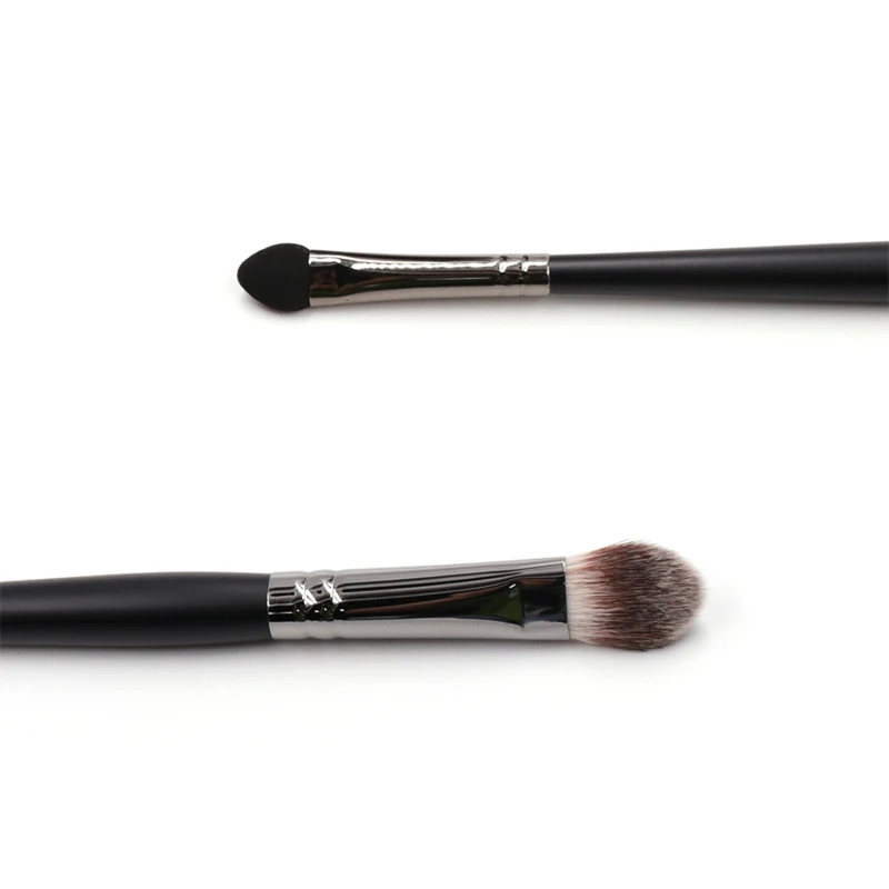 Private Hot wholesale new style 1pcs Double Sided Essential  OEM Makeup Brush Set with sponge