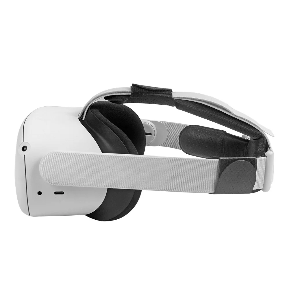  Повязка на голову VR подходит для Oculus вопросы 2 комфорта прослушивания и эргономики без стресса удобная устойчивая к поту