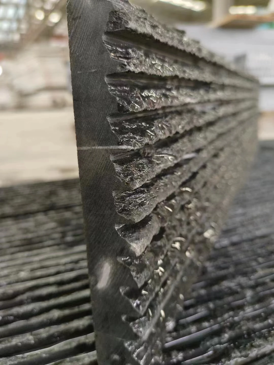 Textured Wall Tiles Stone Veneer Sheet Exterior Wall Cladding Flexible Ceramic Tiles