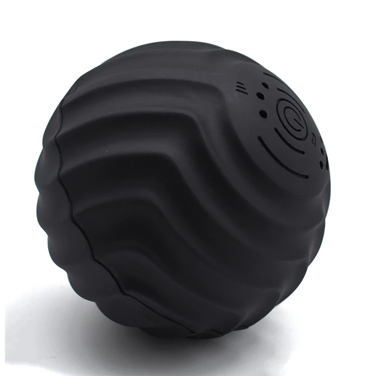 Electric Vibrating Massage Ball Fitness Yoga Massage Roller Relieving Muscle Tension Pain Pressure