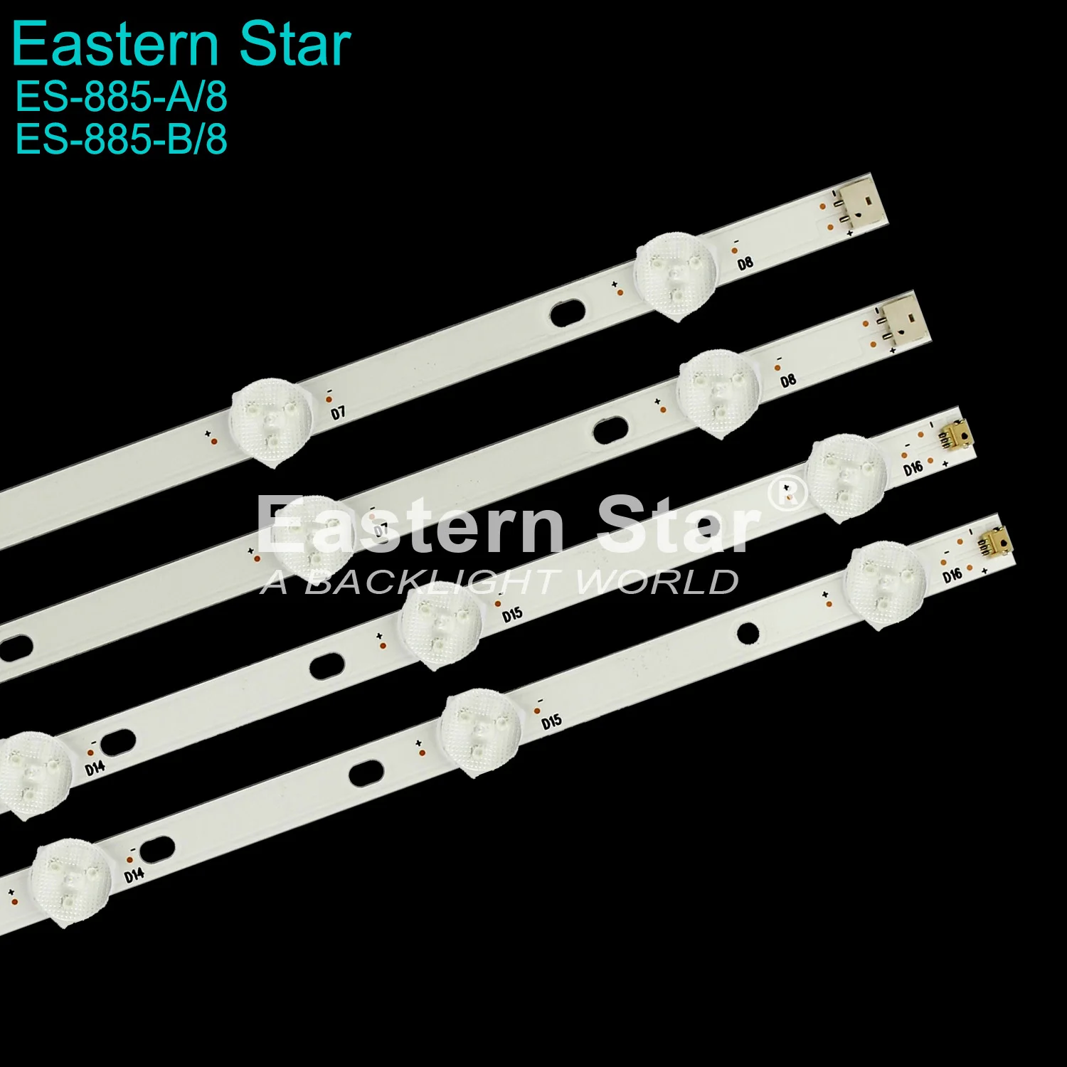 ES-885 СИД замены backilgiht полоски для RCA AE0110383/AE0110384