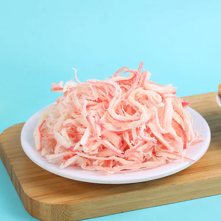 Прямые продажи с завода здоровых и вкусных готовых к употреблению тертый вручную морепродукты сухие повседневные закуски из углеродного тертого кальмара на
