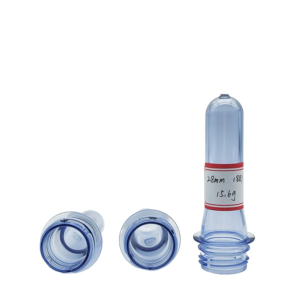 High Quality 28mm PCO 1881 neck 15.6g Plastic PET Preforms For Blowing Beverage/Pet Preform for Water Bottle
