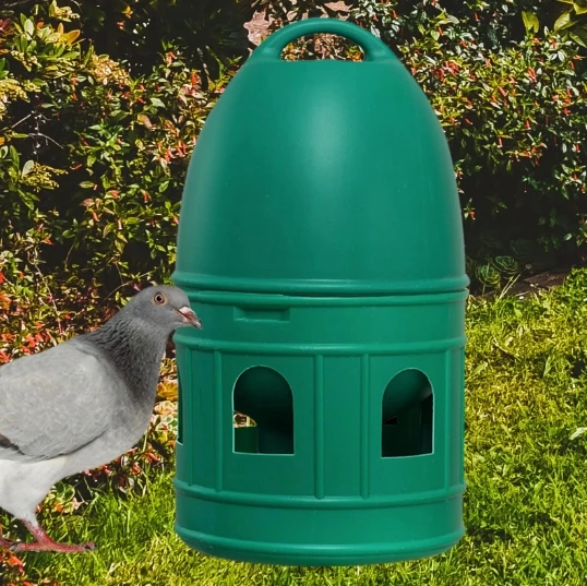 5L Bird Water Drinker Parrot Parakeet Pigeon Duck Dove Water Dispenser Automatic Feeder with Hanging Handle Bird Pot