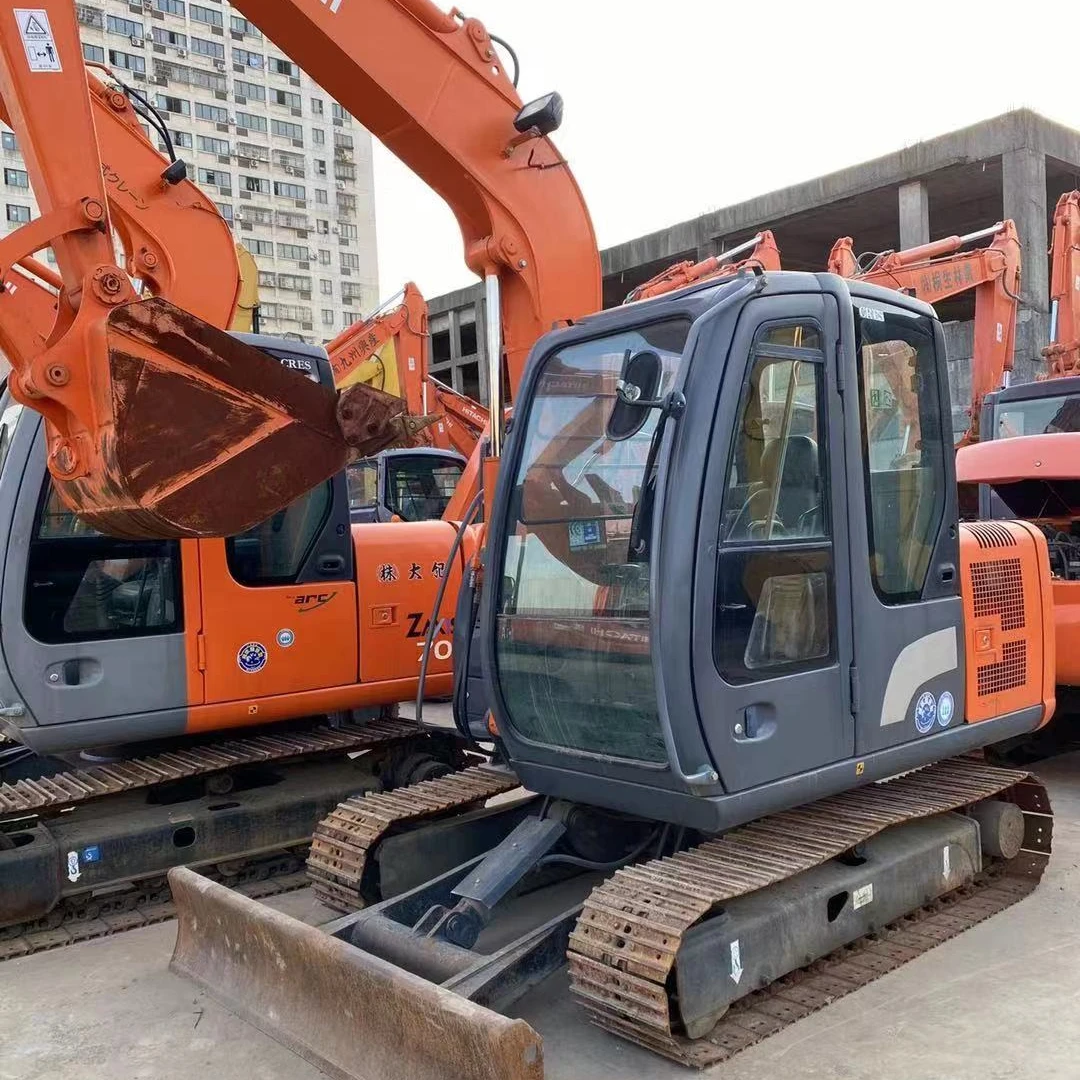 Bestselling HITACHI 60 Hydraulic Crawler excavator Second hand Nice quality/Used  digging machine HITACHI  60 hot sale