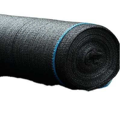 Premium Outdoor Agricultural Sun Protection Netting - UV Resistant Black Roof Shade Net for Planting Greenhouses & Breeding