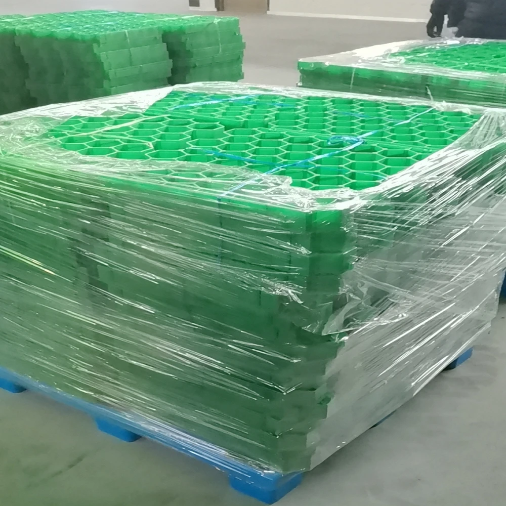 Virgin HDPE Geogrid Gravel Grid/Grass Grid for Driveway/Parking Lot