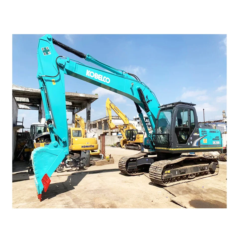 Used Kobelco Sk200-8 Excavator