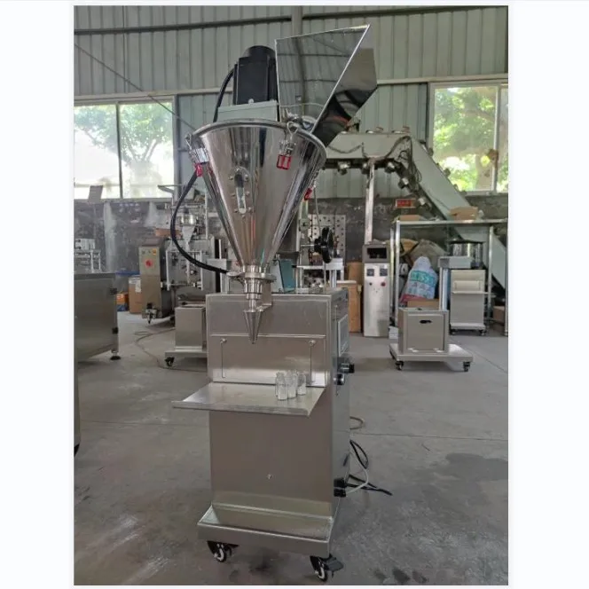 Semi-automatic manual small cartridge carbon toner powder refill filling machine