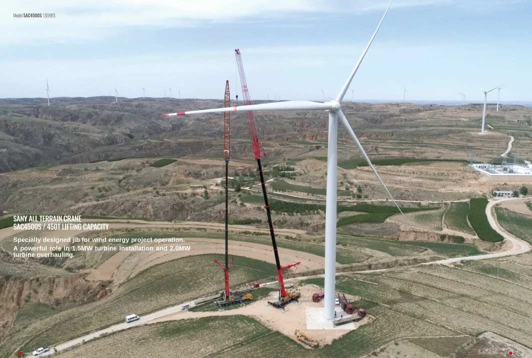 
SAC4500S SANYkendini kaldirma kule vinci Tower crane 80/100/150/300/450 T hareketli kule vinci small tower crane 