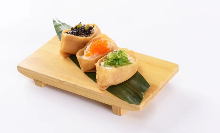 Hot Selling High Quality Premium Seasoned Inari Tofu Ideal for Bento Boxes