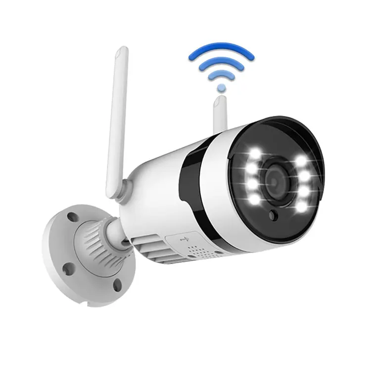 Цилиндрическая Ip-камера видеонаблюдения HD, 3 Мп, Wi-Fi