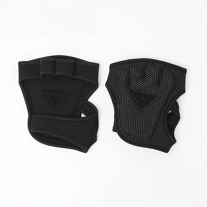 Weightlifting Calisthenics Powerlifting Lifting Grips Gym Workout Gloves Lifting Pads Neoprene Grip Pads